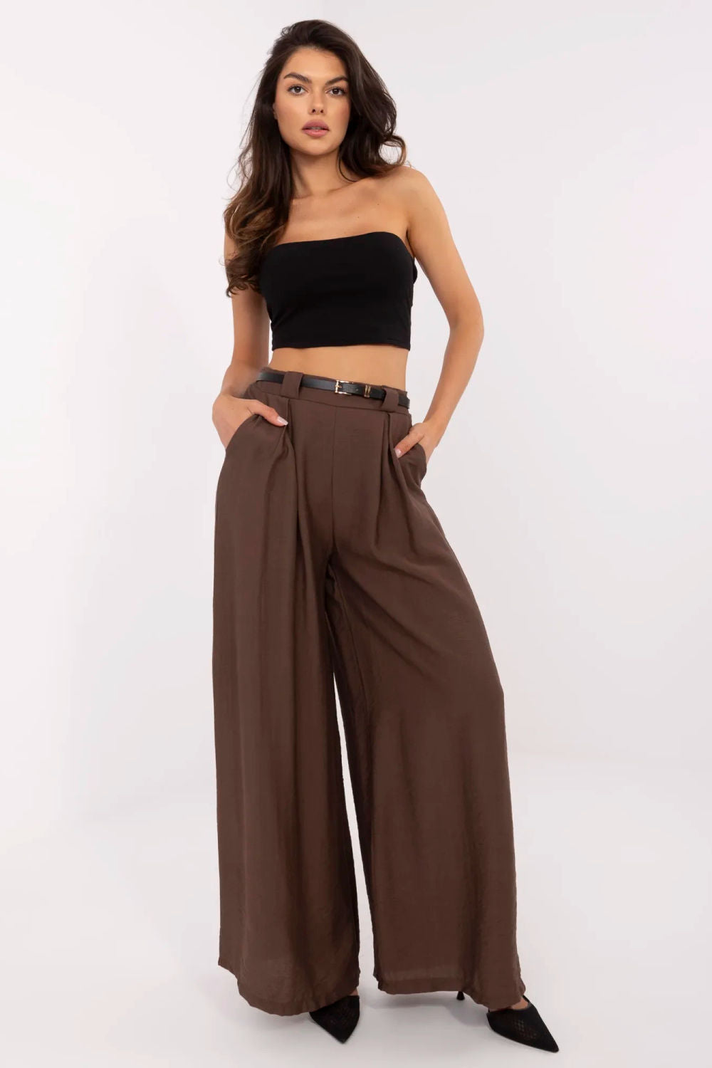 Viscose trousers