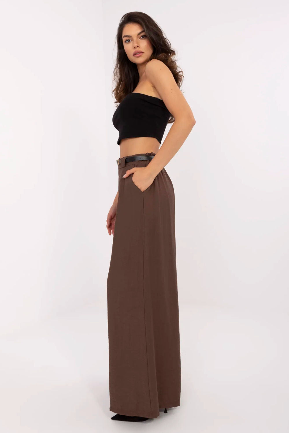 Viscose trousers