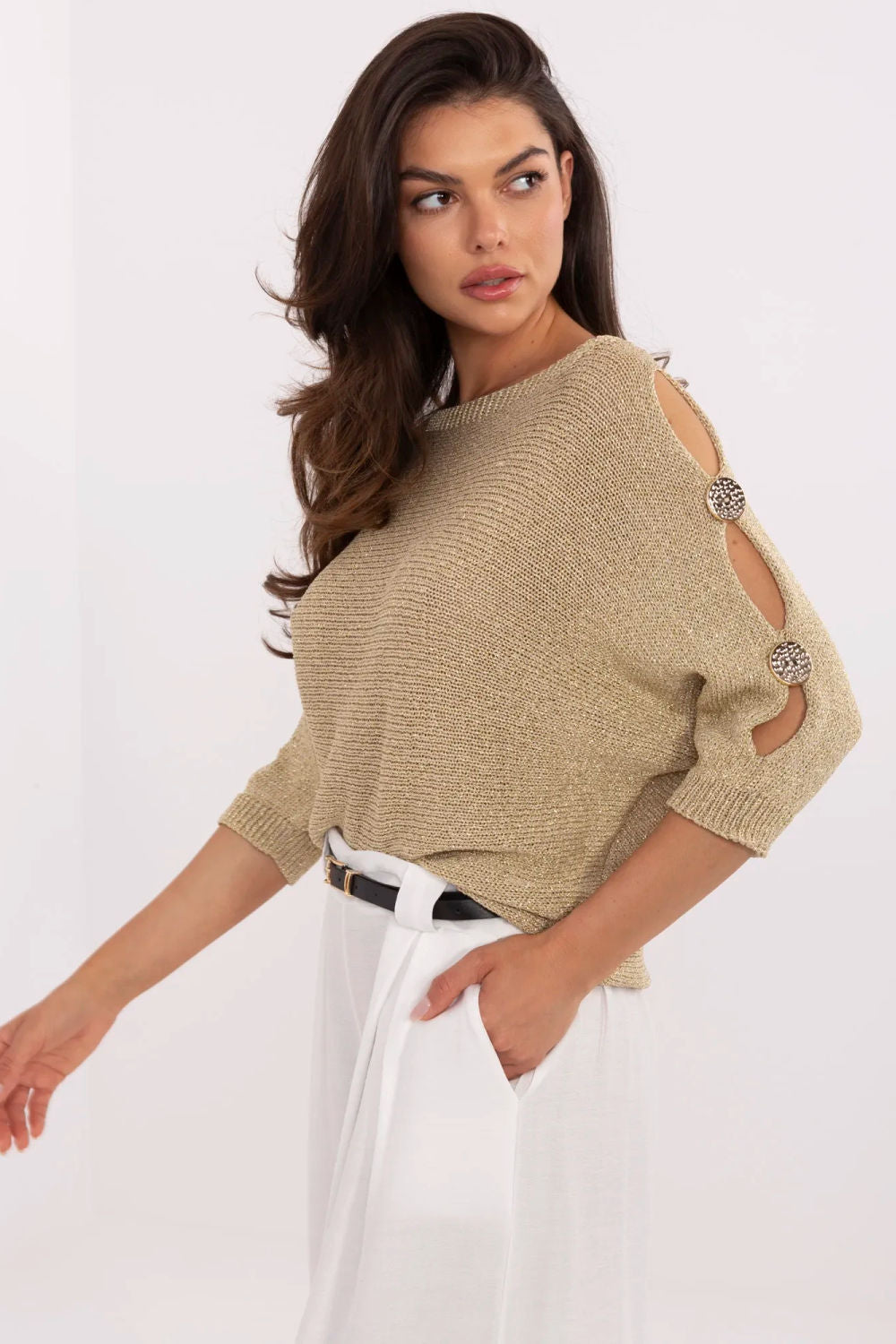 Metallic jumper