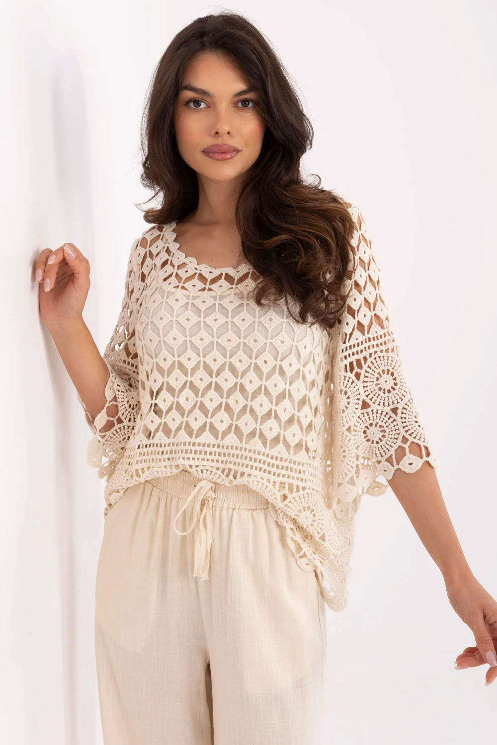 Lace blouse