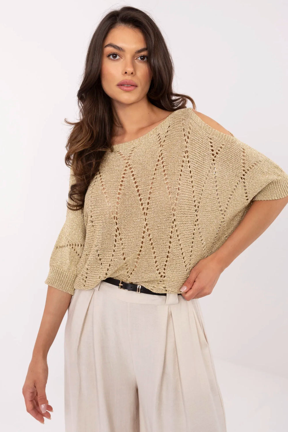 Metallic jumper