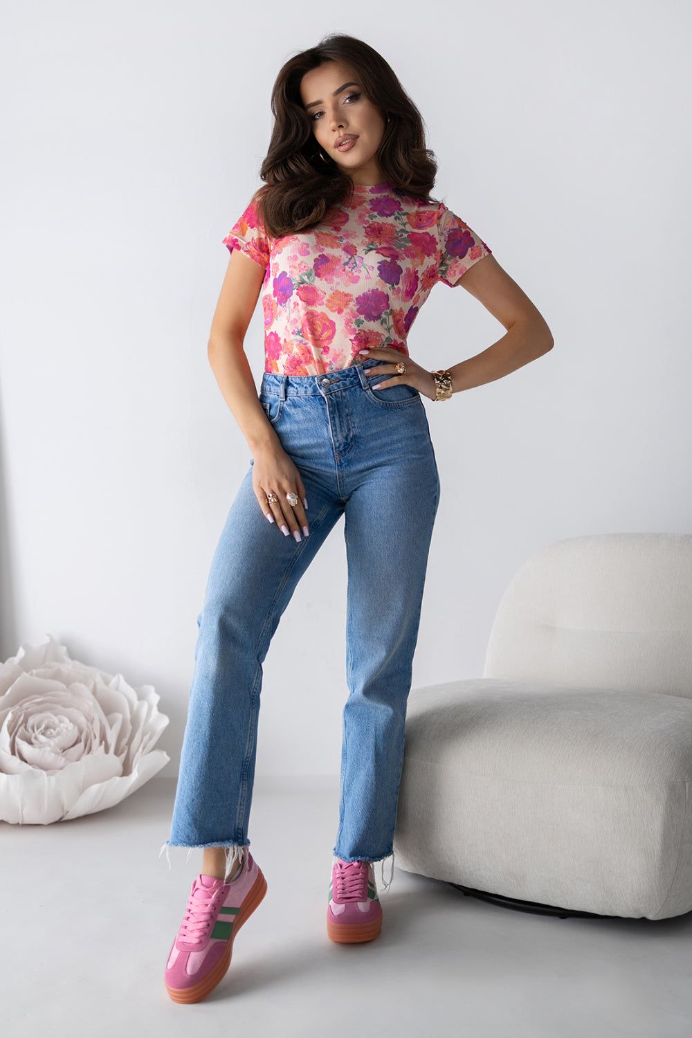 Tulle blouse