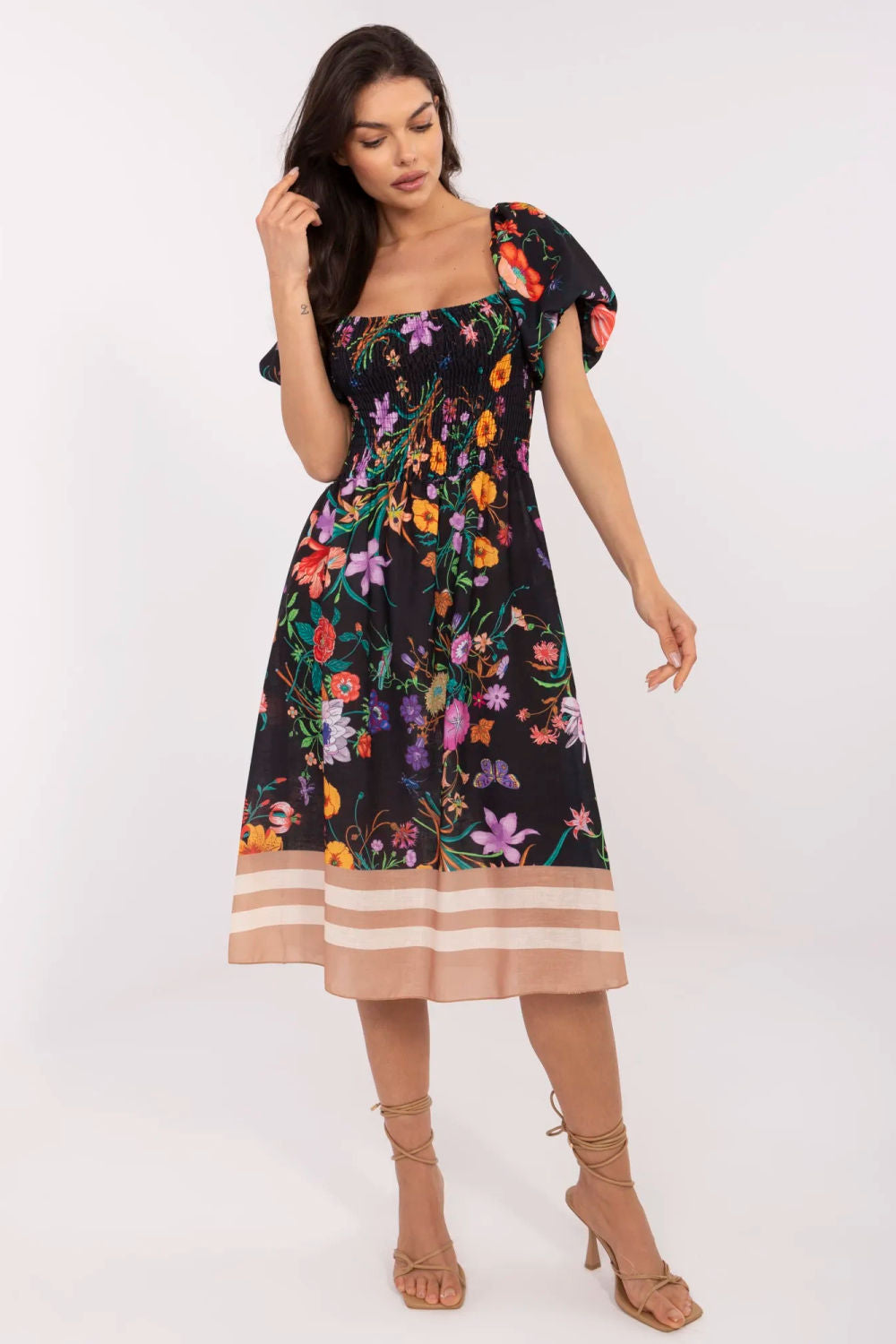 Linen dress