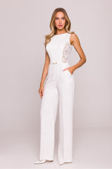 Lace playsuit