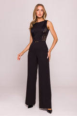 Lace playsuit