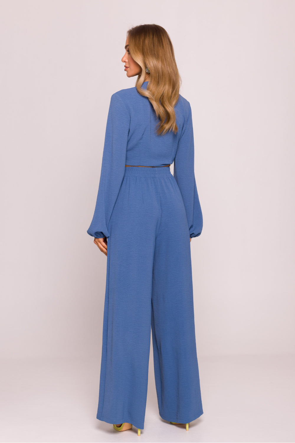Crepe trousers