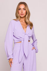Crepe blouse