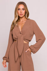 Crepe blouse