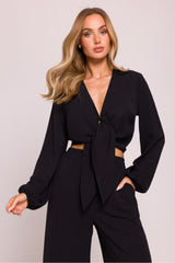 Crepe blouse
