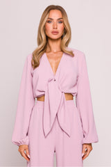 Crepe blouse