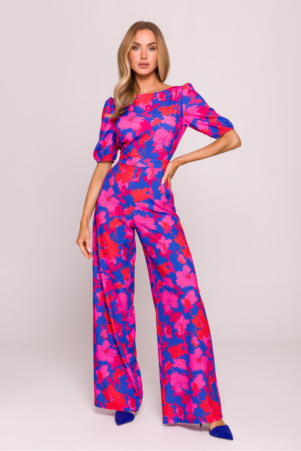 Floral playsuit