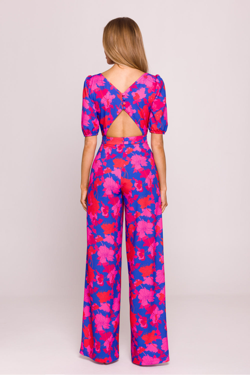 Floral playsuit