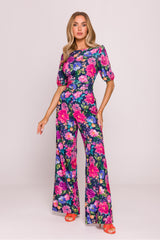 Floral playsuit