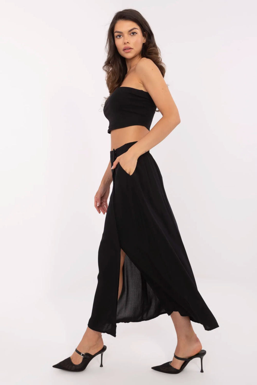 Midi skirt