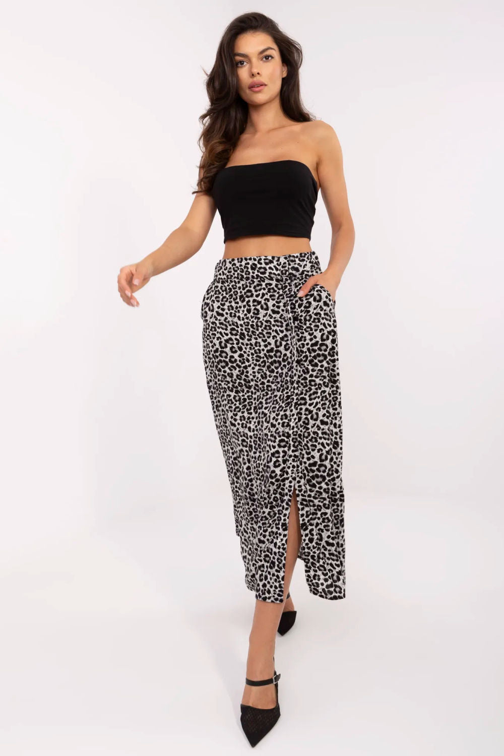 Midi skirt