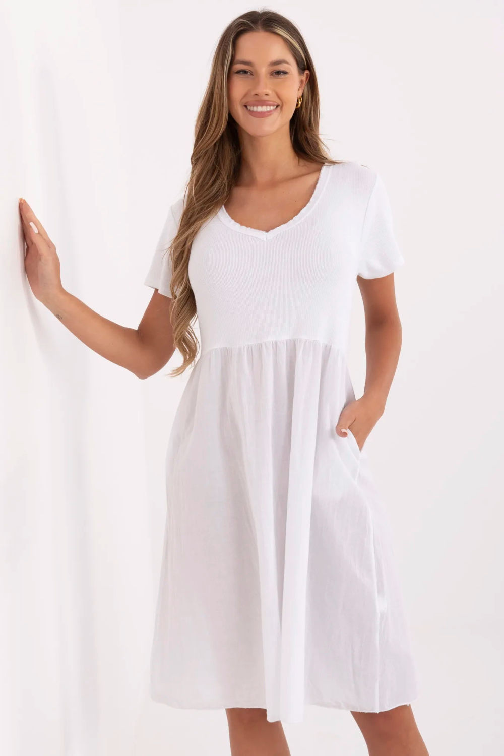 Ribbed dress