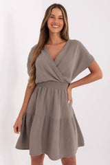 Wrap dress