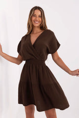 Wrap dress