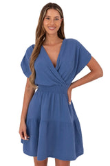 Wrap dress