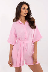 Cotton playsuit