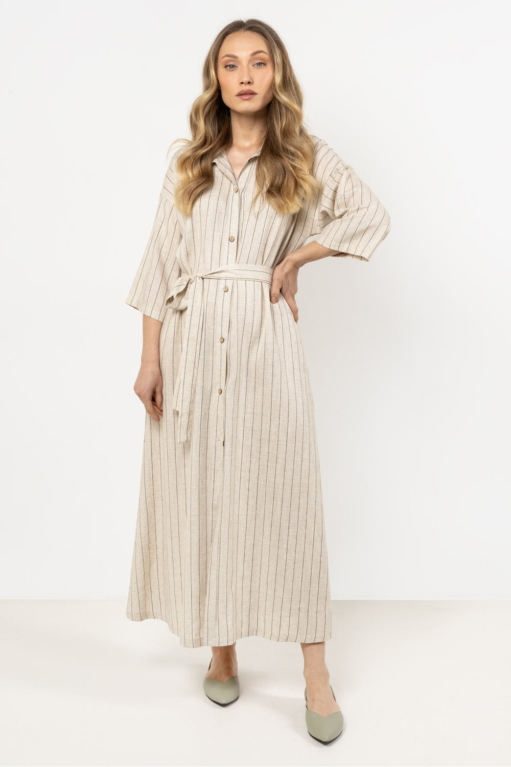Linen dress
