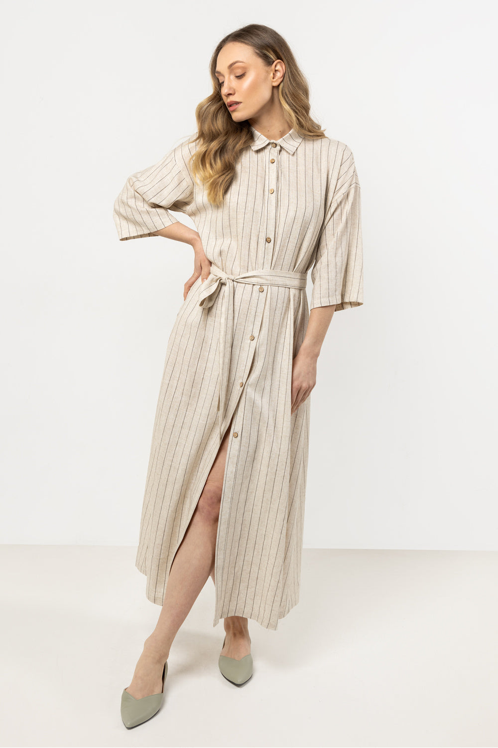 Linen dress