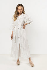 Linen dress