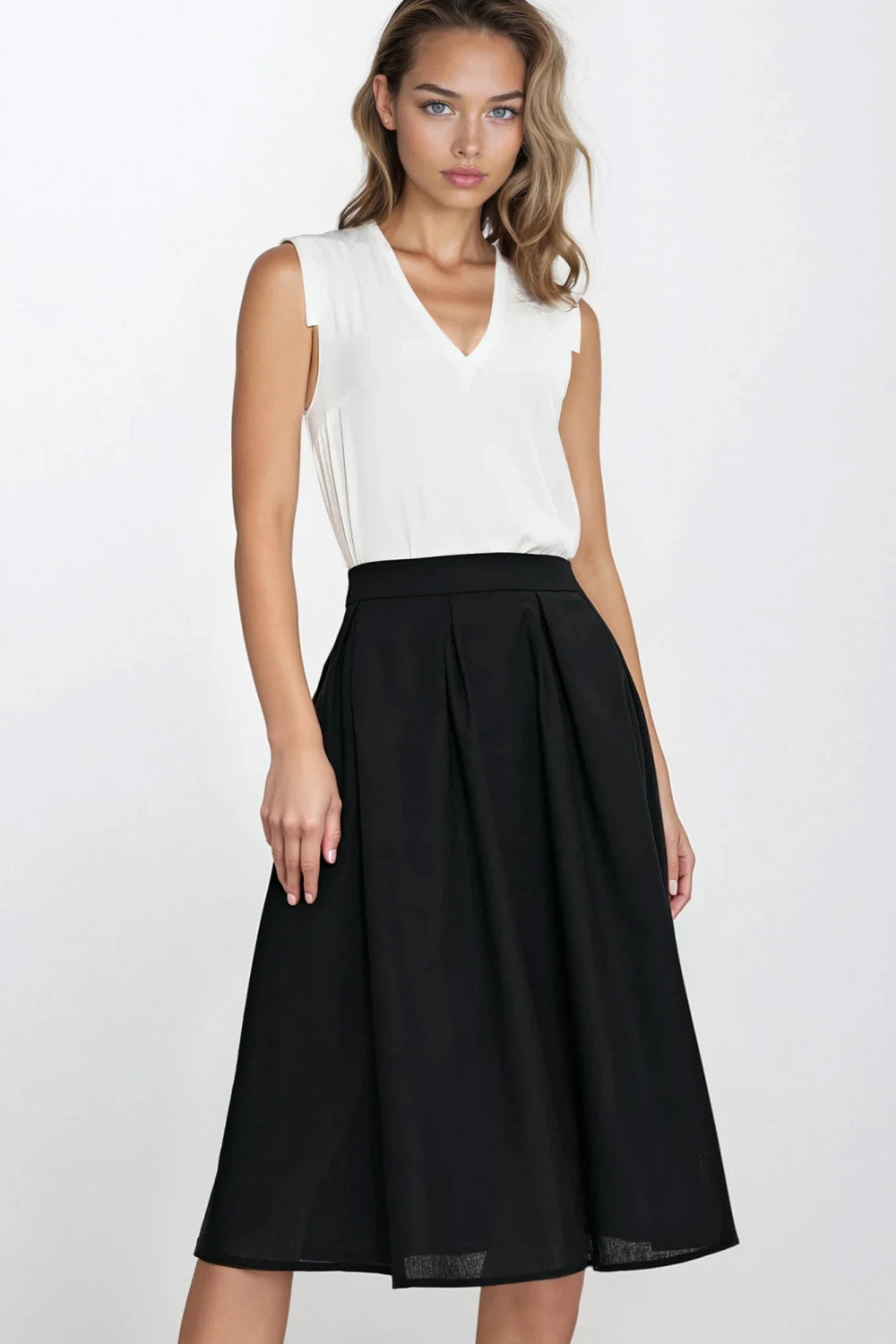 Linen skirt