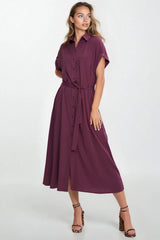 Linen dress