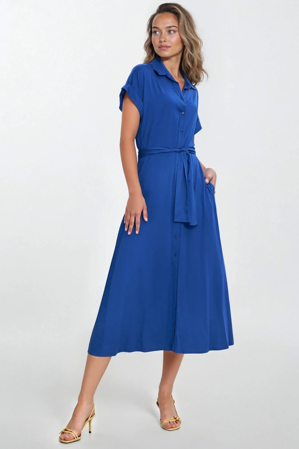 Linen dress