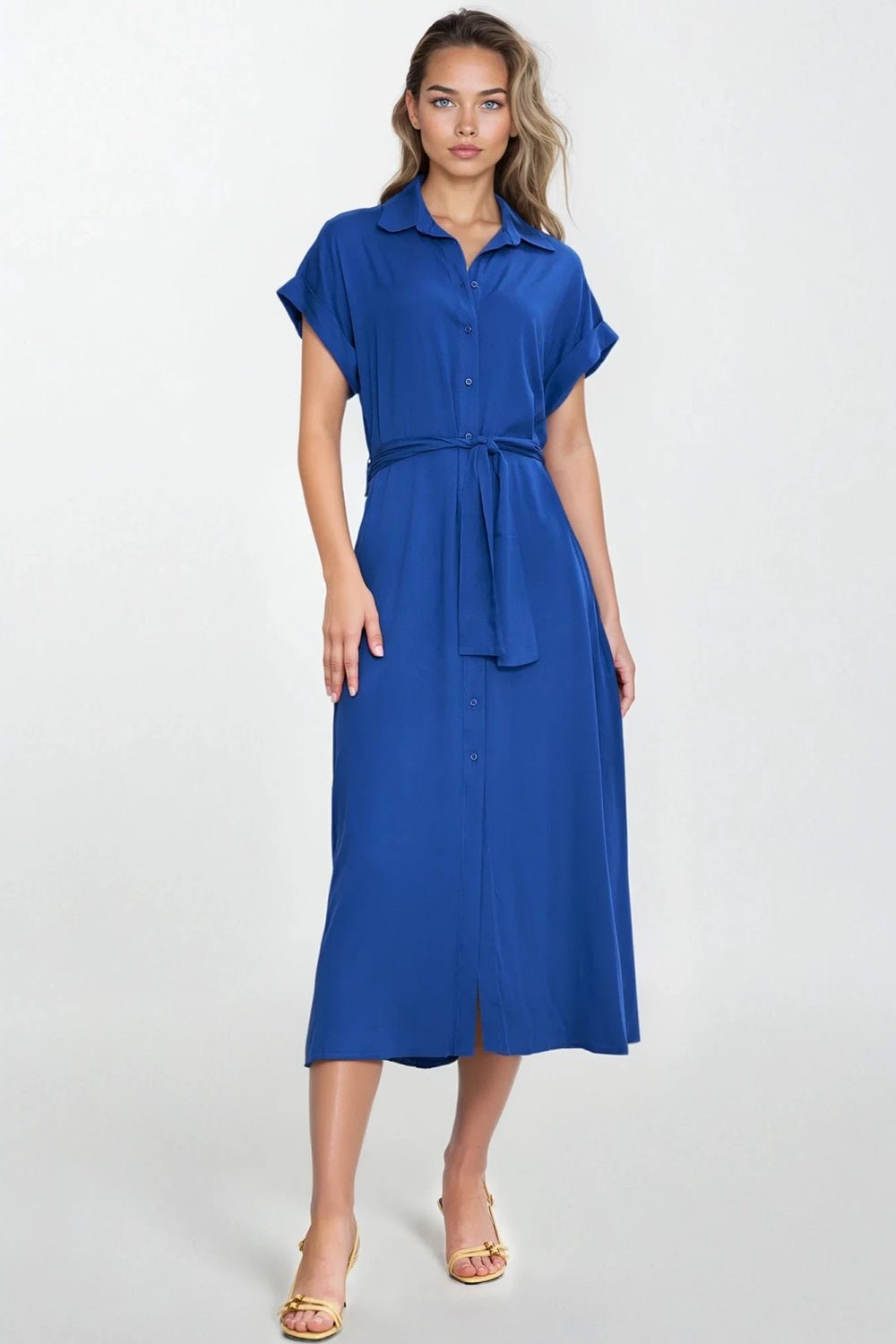 Linen dress