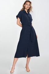 Linen dress