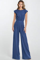 Linen playsuit