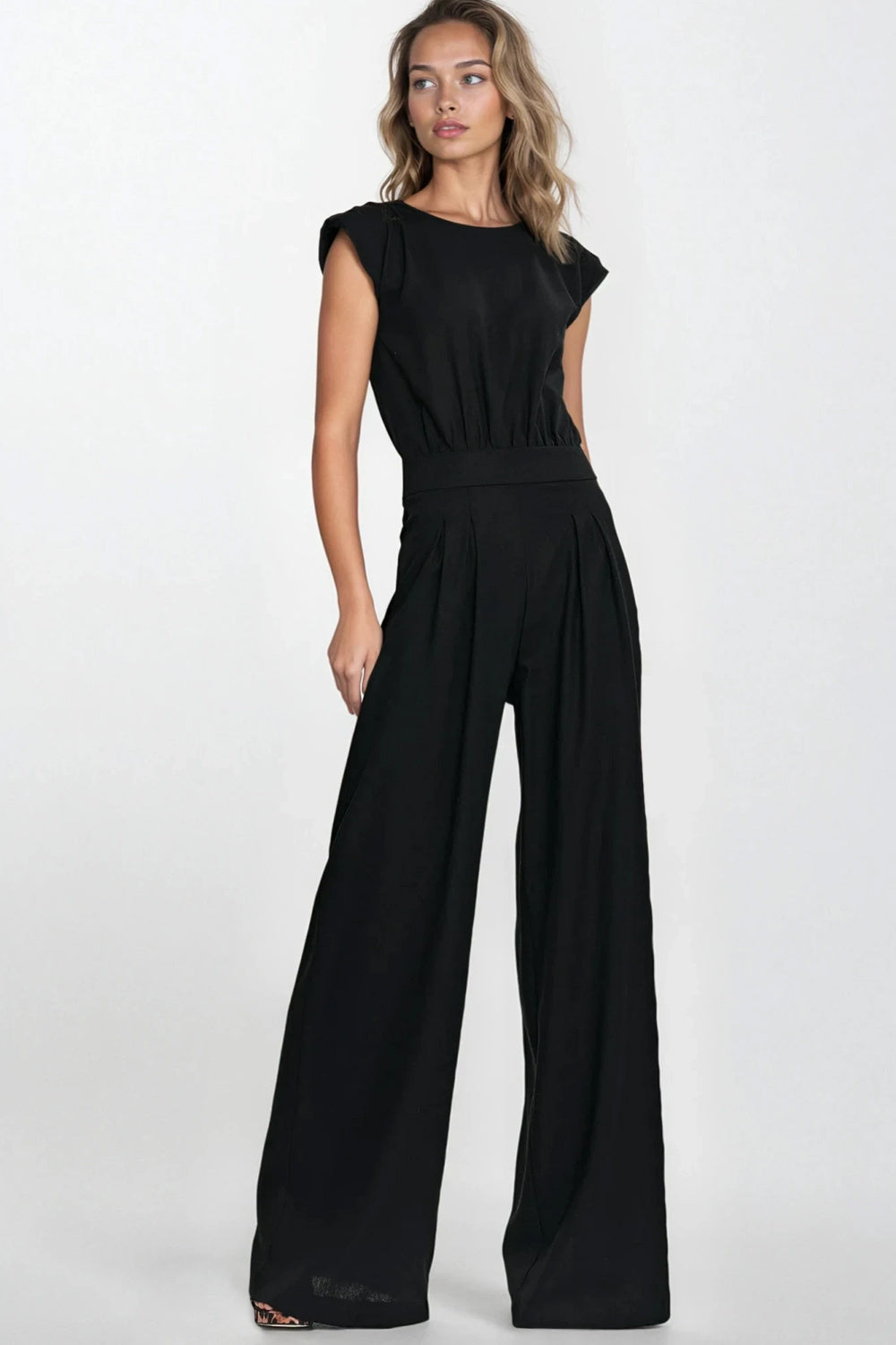 Linen playsuit