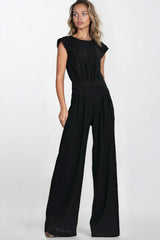 Linen playsuit