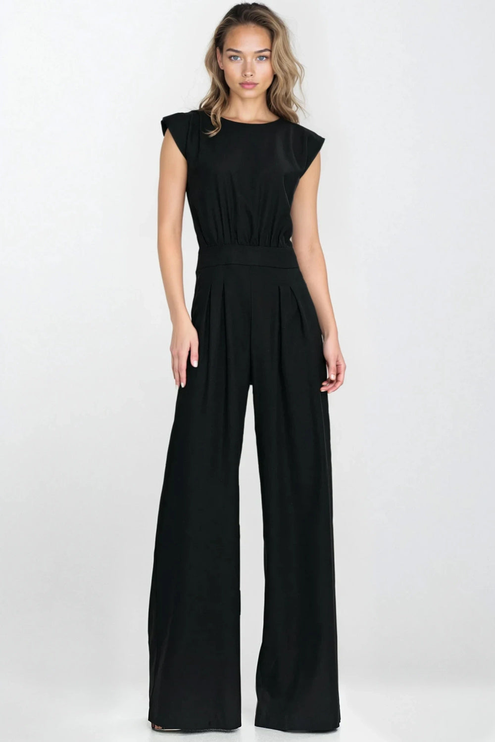 Linen playsuit