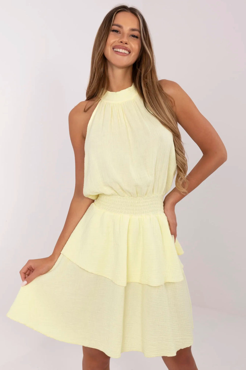 Breathable dress