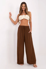 Fitted trousers