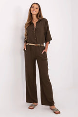 Linen trousers