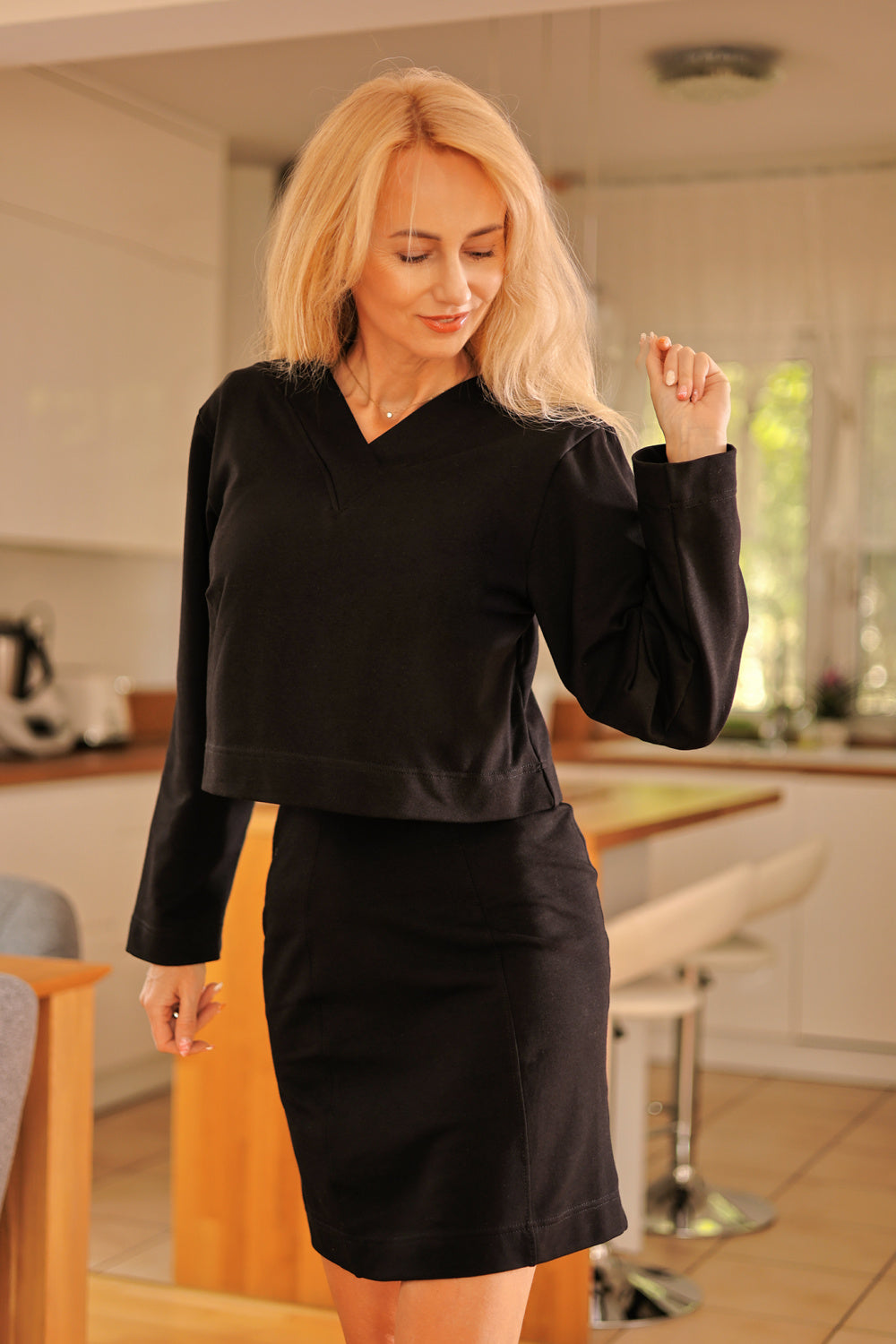 Oversized dress