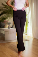 Fitted trousers