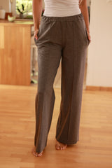 Knit trousers