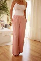 Knit trousers