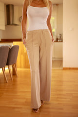 Knit trousers