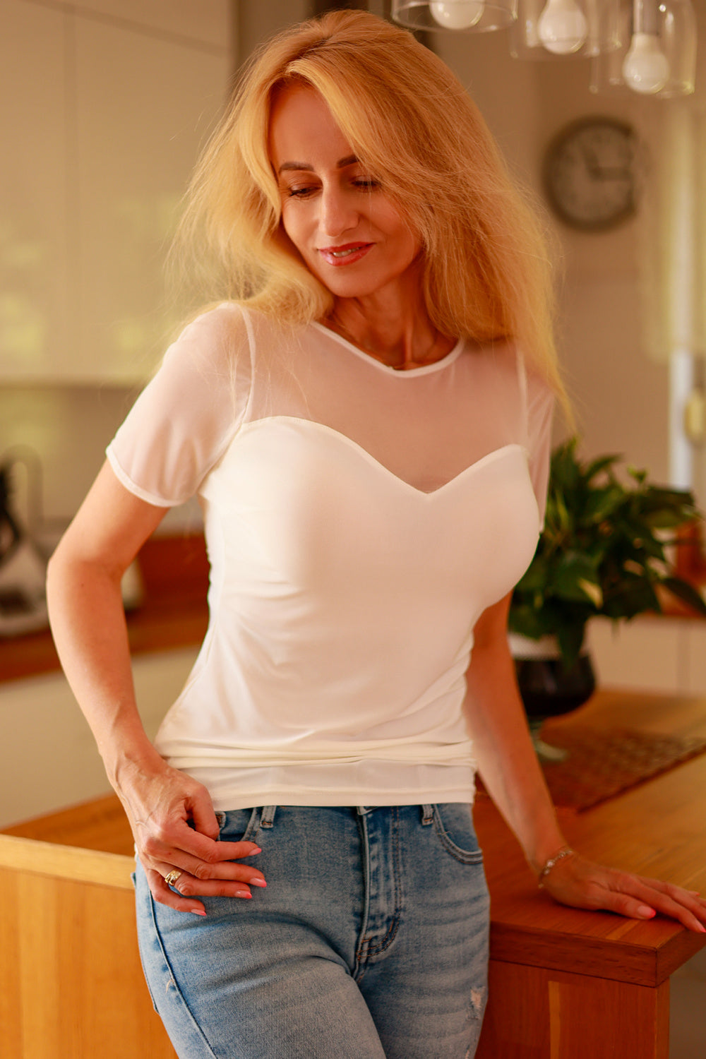 Chiffon blouse