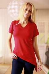Elastic blouse