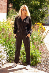 Knit trousers
