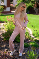 Lace trousers