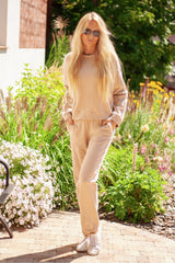 Lace trousers
