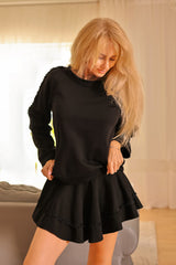 Lace trousers
